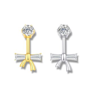 Bauchnabelstecker besetzte Schleife