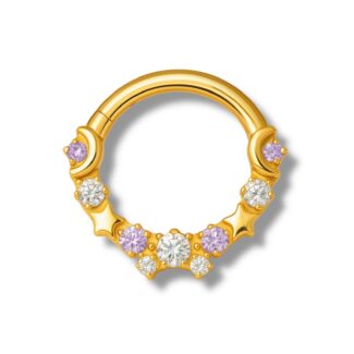 Segmentclicker Ring Stern Mond
