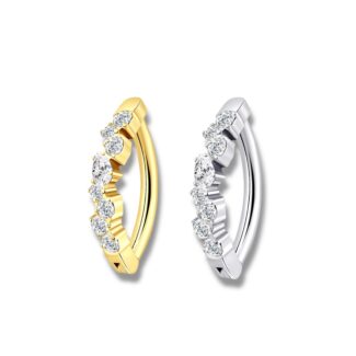 Bauchnabel Clicker Ring