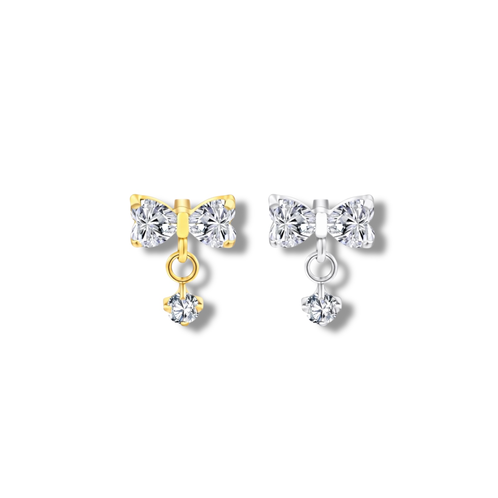 Labretaufsatz Schleife