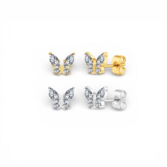 Ohrstecker Schmetterling (paar)