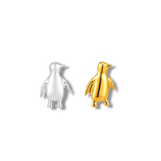 Labretaufsatz Pinguin