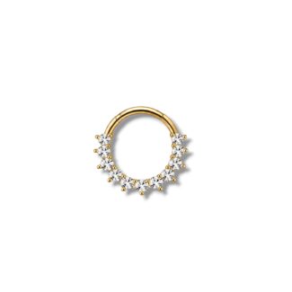 Segment Ring 11 Zirkoniasteine