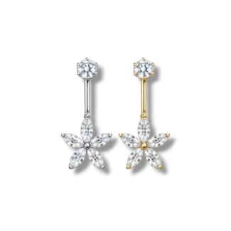Bauchnabelstecker Blume